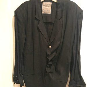 Yohji Yamamoto Linen Jacket